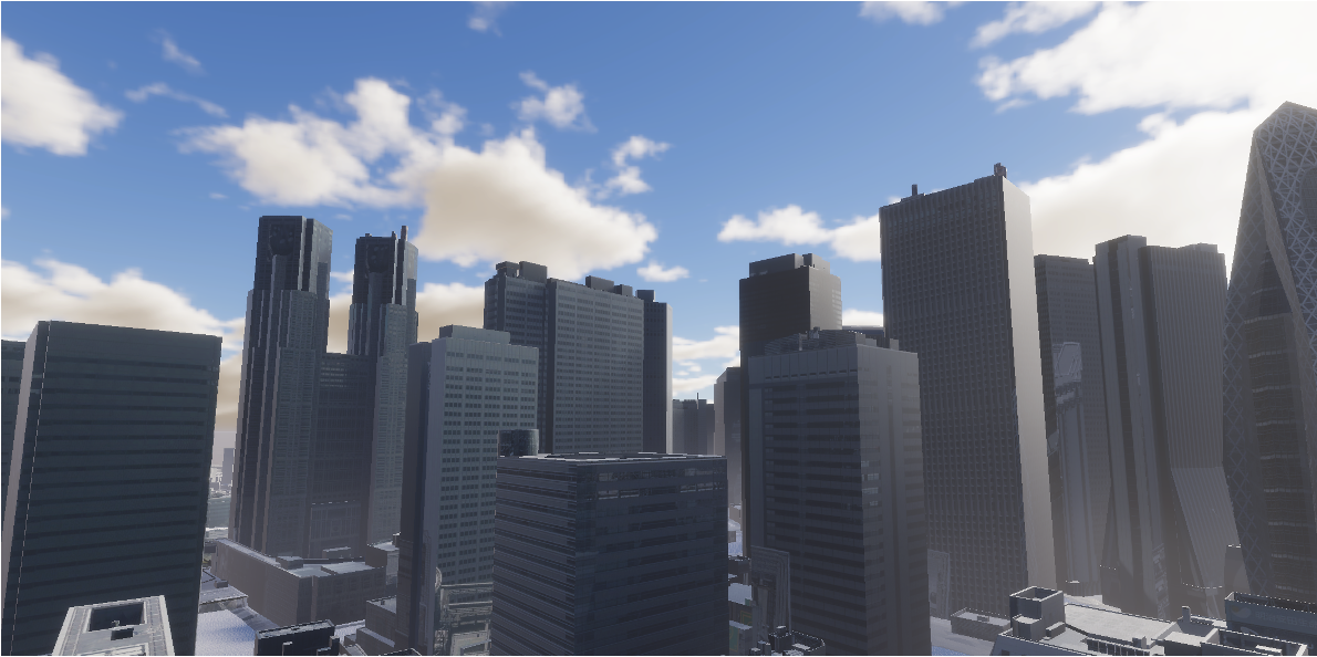 都市の風景